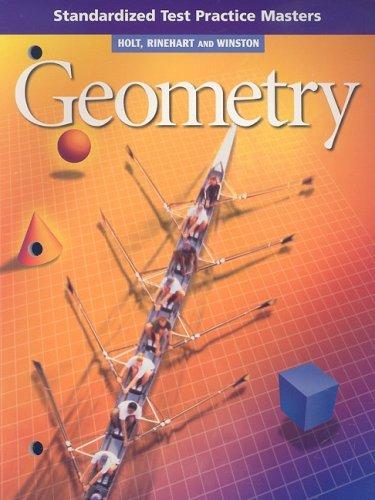 Book Holt Geometry: Standardized Test Practice Geometry free