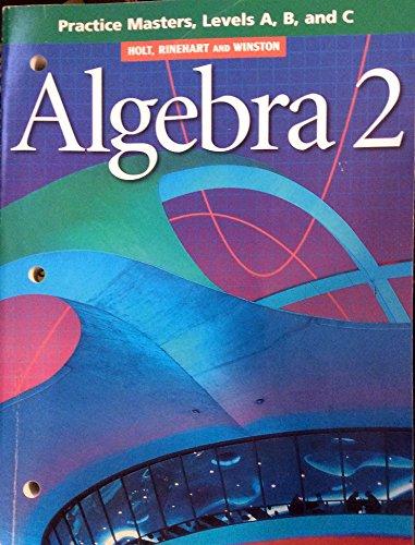 Book Algebra 2 Practice Masters, Levels A B & C free