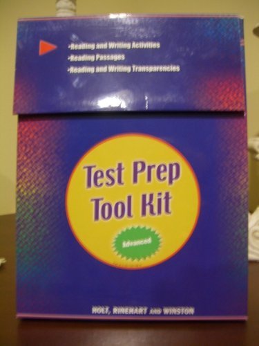 Book Test Prep Tool Kit (elements Of Language: Advanced) free