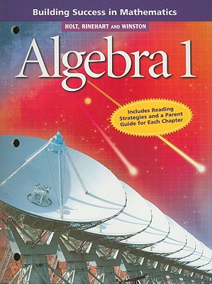 Book Algebra 1: Building Success In Mathematics free