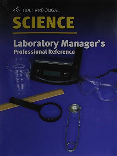Book Laboratory Manager's Professional Reference (Holt Science) free