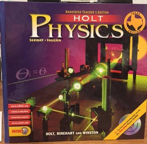 Book Holt Physics, Texas Annotated Teacher's Edition free