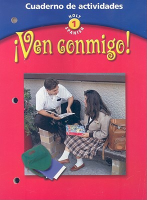 Book Ven Conmigo! Cuaderno de Activity, Level 1 free