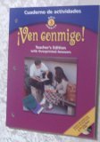 Book Ven Conmigo-cuaderno De Actividades-teacher's Edition With Overprinted Answers-spanish 3 free
