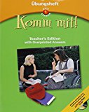 Book Komm Mit! With Overprinted Answers (Ubungsheft) Teacher's Edition   , Level 1 free