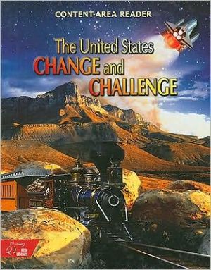 Book United States History: Content-Area Reader United States: Change & Challenge Student Edition Grades 6-8 2003 free