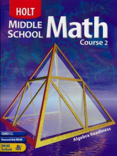 Book Holt Middle School Math Course 2, Grade 7 Student Textbook free