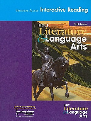 Book Holt Literature and Language Arts California: Universal Access Interactive Reader Grade 12 free