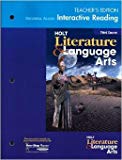Book Holt Literature And Language Arts California: Teacher Edition Universal Access Interactive Reader Grade 9 free