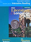 Book CA Te Un Access Int Rdg Hlla G 10 2003 (Holt Literature and Language Arts) free