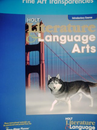 Book Fine Art Transparencies, Grade 6 : Holt Literature And Language Arts: California Edition free