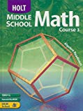 Book Holt Middle School Math: Student Edition Course 3 2004 free