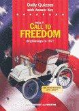 Book Daily Quizzes With Answer Key (holt Call To Freedom - Beginnings To 1877) free