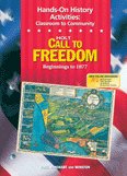 Book Hands-on History Activities: Classroom To Community (holt Call To Freedom - Beginnings To 1877) free
