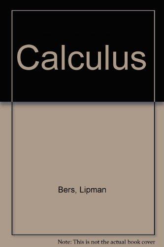 Book Calculus free