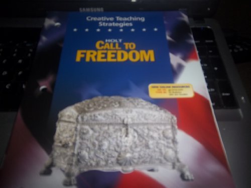 Book Creative Teaching Strategies (Holt Call To Freedom) free