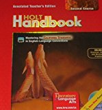 Book Holt Literature and Language Arts California: Annotated Teacher Edition Grade 8 free