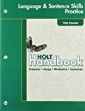 Book Elements of Language: Language and Sentence Skills Practice First Course free