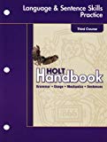 Book Elements of Language: Language and Sentence Skills Practice Third Course free