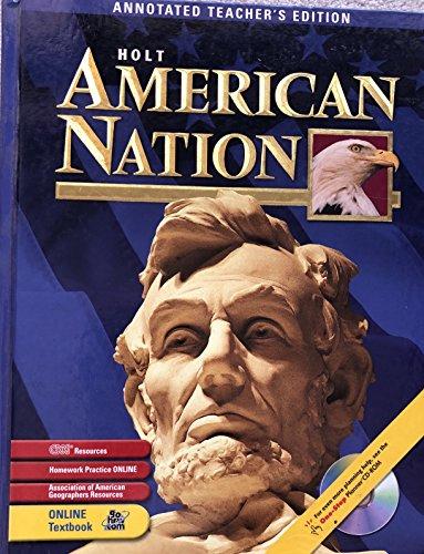 Book Holt American Nation, Annotated Teacher's Edition free