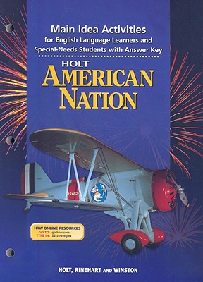 Book American Nation : Main Idea Activities For English Language Students free
