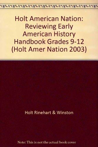 Book Reviewing Early American History Handbook free Book Reviewing Early American History Handbook free