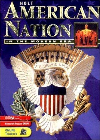 Book Holt American Nation In The Modern Era, Annotated Teacher's Edition free