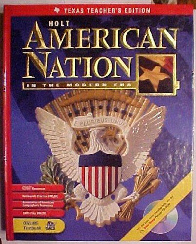 Book Holt American nation in the modern era free