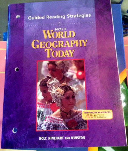 Book Guided Reading Strategies for World Geography Today free