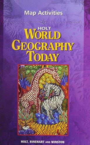 Book World Geography Today: Map Act free