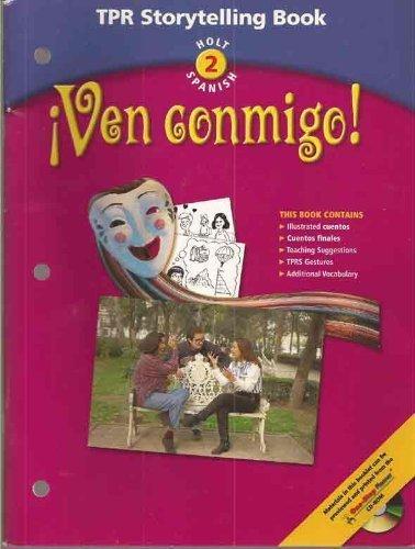 Book Ven Conmigo! Holt 2 Spanish - Tpr Storyteling Book (tpr Storytelling Book, Holt 2 Spanish) free