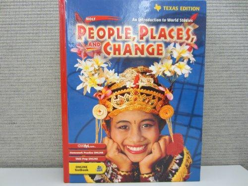 Book People, Places, and Change Grades 6-8: Holt People, Places, and Change: an Introduction to World Studies Texas free