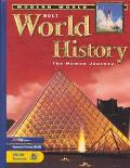 Book Holt Human Journey: Student Edition Modern World History 2003 free