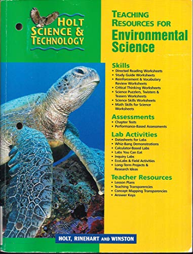 Book Item Listing HS&T E: Environmental 2002 free