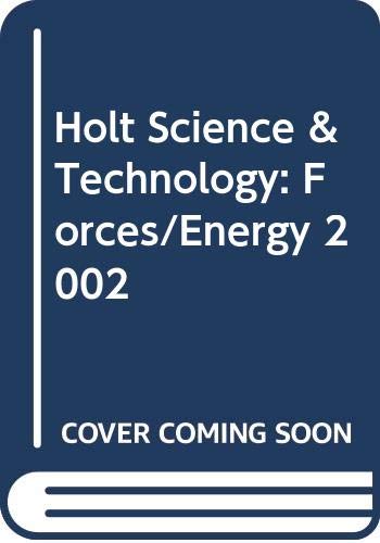 Book Holt Science & Technology: Forces/Energy 2002 free