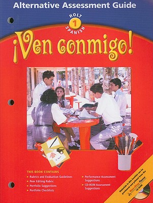 Book ¡Ven conmigo!: Alternative Assessment Guide Level 1 free