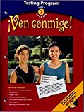 Book ¡Ven conmigo!: Testing Program Level 2 free