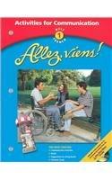 Book Holt Allez, viens!: Activity for Communication Level 1 (French and English Edition) free