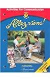 Book Allez, viens!: Activity for Communication Level 2 free