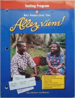 Book Allez Viens! Level 2 : Testing Program free