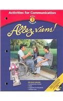 Book Allez, viens!: Activity for Communication Level 3 free