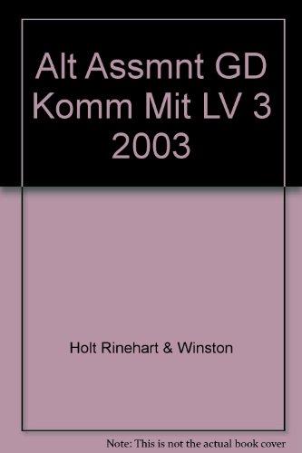 Book Komm mit!: Alternative Assessment Guide Level 3 free