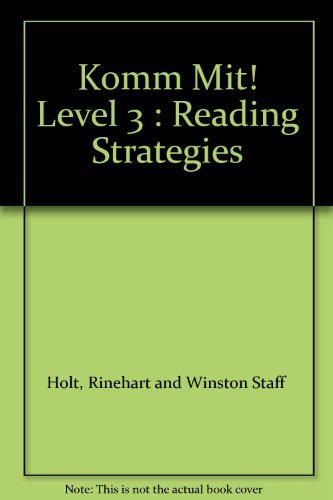 Book Komm Mit! Level 3 : Reading Strategies free