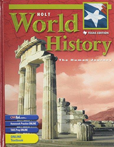 Book Holt World History: The Human Journey (Texas Edition, Modern World) free