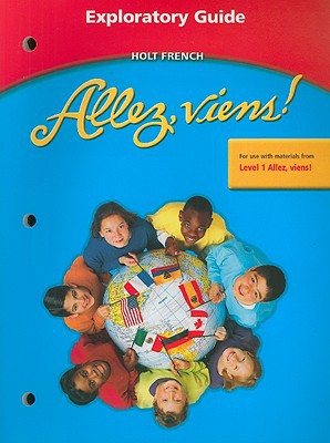 Book Holt Allez, viens!: Exploratory Guide Level 1 free