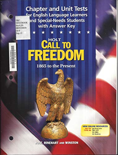Book Ch Tests For Eng Lang Ctf 2003 1865-pres free