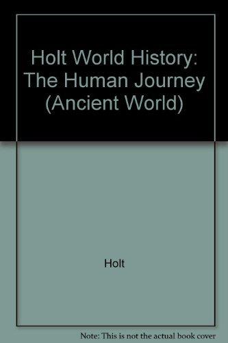 Book Holt World History: The Human Journey (Ancient World) free