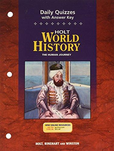 Book Daily Quiz Wh: Hmn Jrny 2003 free