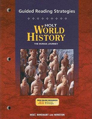 Book Holt World History: Human Journey: Guided Reading Strategy Grades 9-12 free