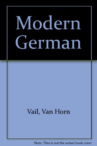 Book Workbook Modern German free